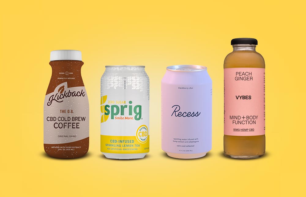 CBD-infused beverages for post-workout recovery
